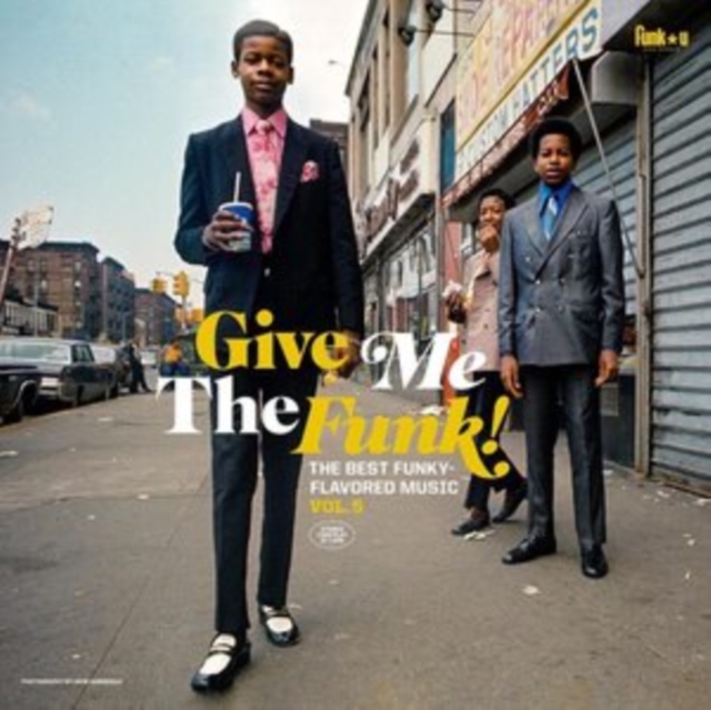Give Me the Funk!: The Best Funky-flavored Music, Vinyl / 12" Album Vinyl