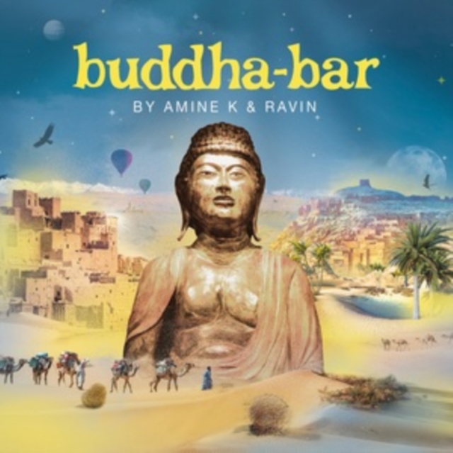 Buddha-bar: By Amine K & Ravin, CD / Album Cd