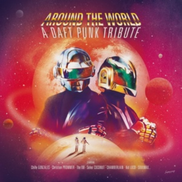 Around the World: A Daft Punk Tribute, Vinyl / 12" Album Vinyl