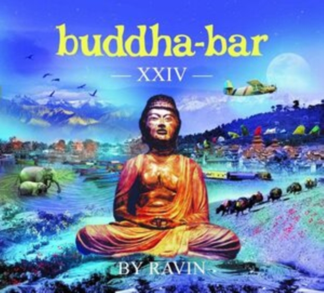 Buddha Bar XXIV: By Ravin, CD / Album Cd