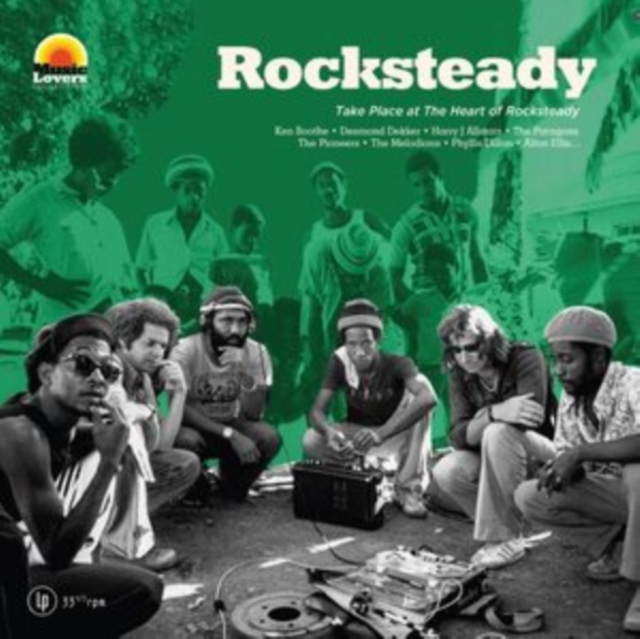 Rocksteady: Take Place at the Heart of Rocksteady, Vinyl / 12" Album Vinyl