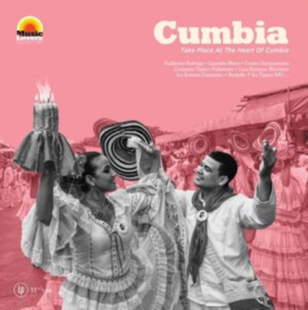 Cumbia: Take Place at the Heart of Cumbia, Vinyl / 12" Album Vinyl