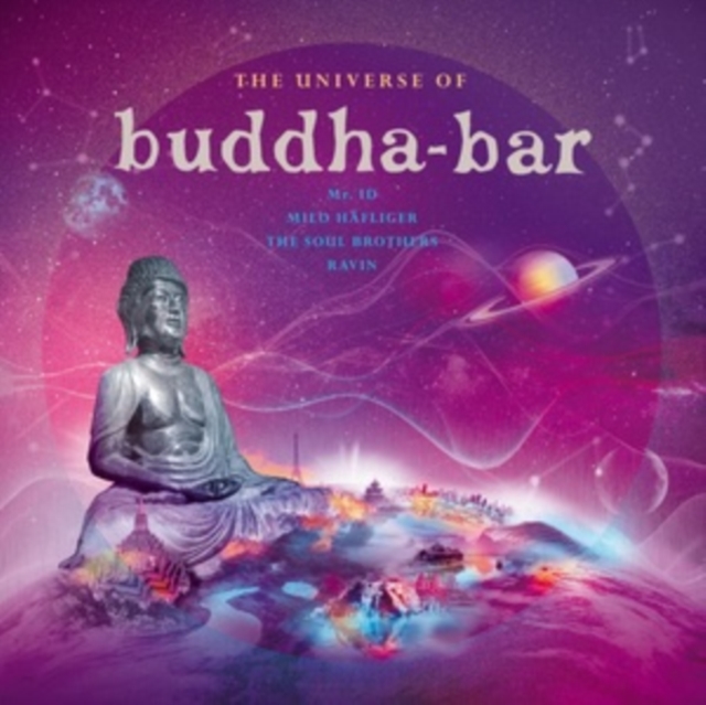 The Universe of Buddha-bar, Vinyl / 12" Album Box Set Vinyl