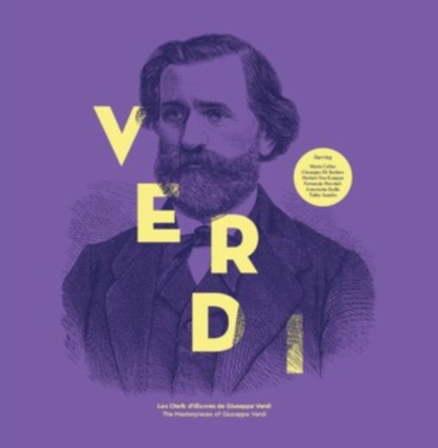 Verdi: The Masterpieces of Giuseppe Verdi, Vinyl / 12" Album Vinyl