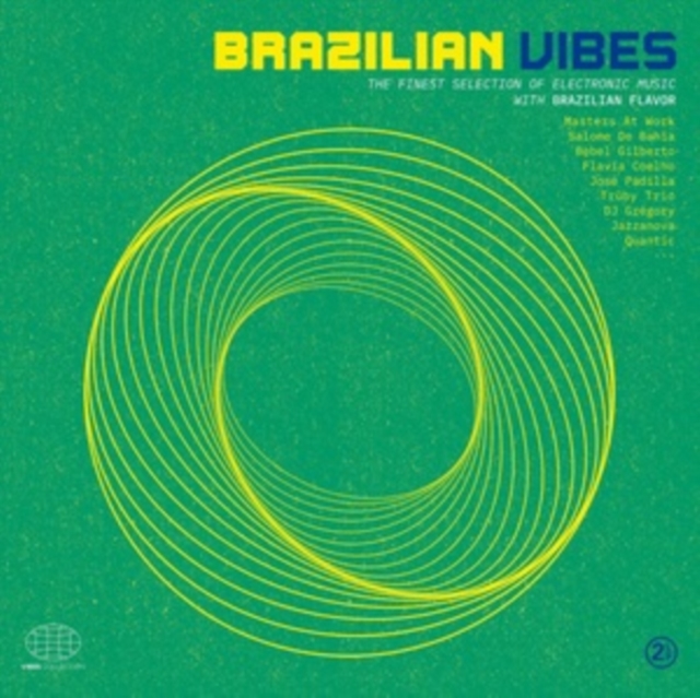 Vibes Collection: Brazilian Vibes: The Finest Selection of Electronic Music With Brazilian Flavor, Vinyl / 12" Album Vinyl