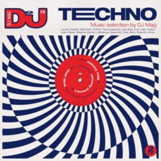DJ Mag: Techno, Vinyl / 12" Album Vinyl