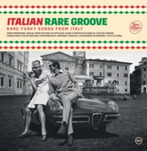 Italian Rare Groove: Rare Funky Sounds from Italy, Vinyl / 12" Album Vinyl