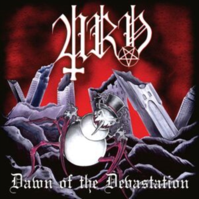 Dawn of the Devastation, CD / Album Cd
