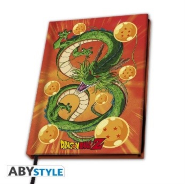 Dragon Ball - A5 Notebook Shenron, Notebook / blank book Book