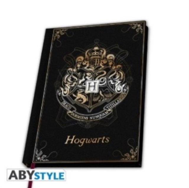 Harry Potter - Premium A5 Notebook Hogwarts, Notebook / blank book Book