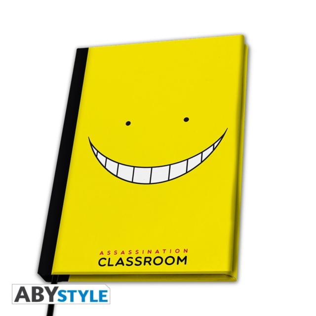 Assassination Classroom - A5 Notebook, Paperback Book