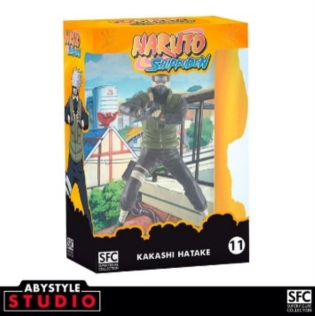 Naruto Shippuden - Figurine Kakashi, General merchandize Book
