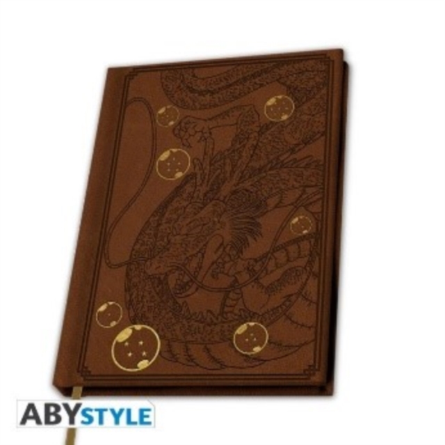 Dragon Ball - Premium A5 Notebook Shenron, Notebook / blank book Book