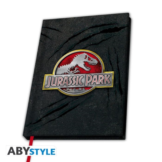 Jurassic Park Claws A5 Notebook, Paperback Book
