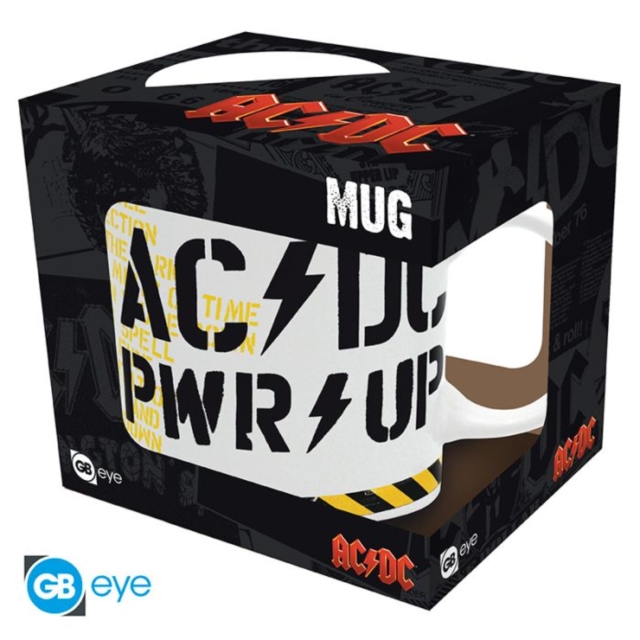 AC/DC Pwr Up Mug, Paperback Book