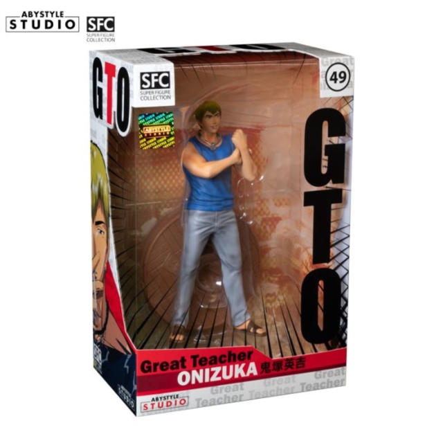 GTO Great Teacher Onizuka Figurine, Paperback Book