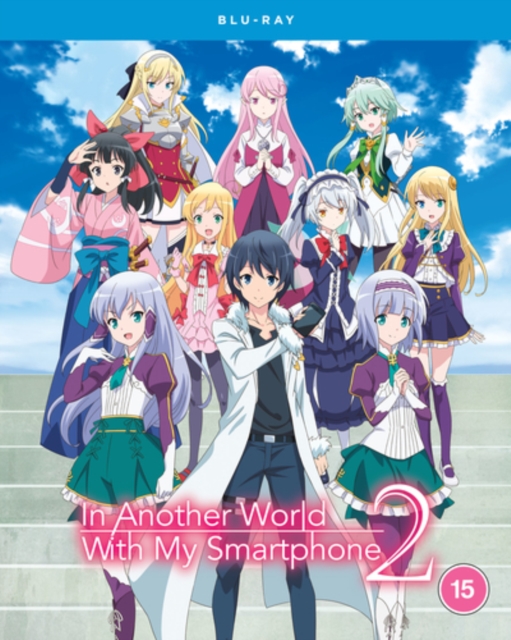 In Another World With My Smartphone: Season 2, Blu-ray BluRay