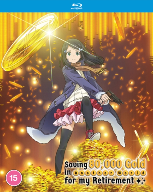 Saving 80,000 Gold in Another World for My Retirement: The..., Blu-ray BluRay