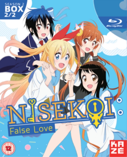 Nisekoi - False Love: Season 2 - Part 2, Blu-ray BluRay