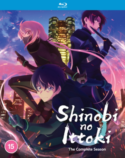 Shinobi no Ittoki: The Complete Season, Blu-ray BluRay