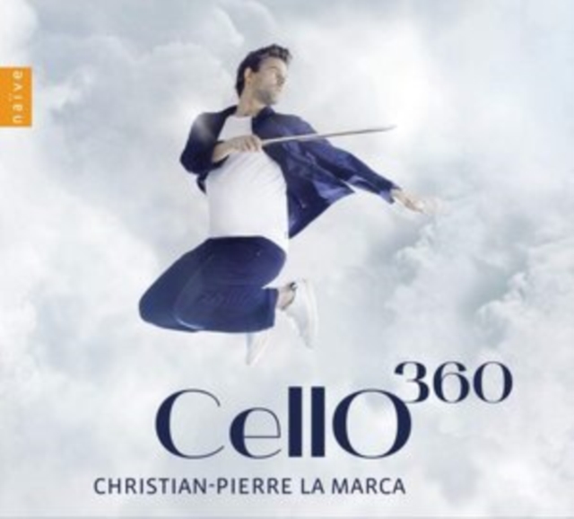 Christian-Pierre La Marca: Cello 360, CD / Album Cd