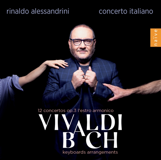 Vivaldi: 12 Concertos, Op. 3, 'L'estro Armonico'/..., CD / Album Cd