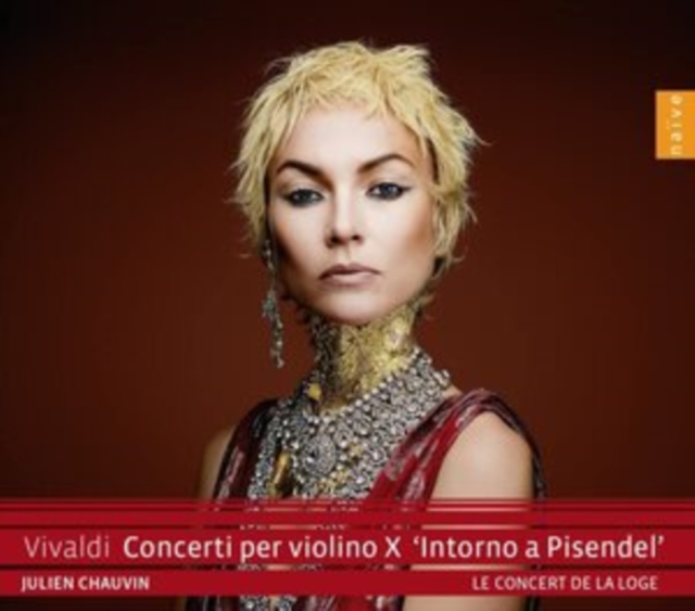 Vivaldi: Concerti Per Violino X 'Intorno a Pisendel', CD / Album Cd