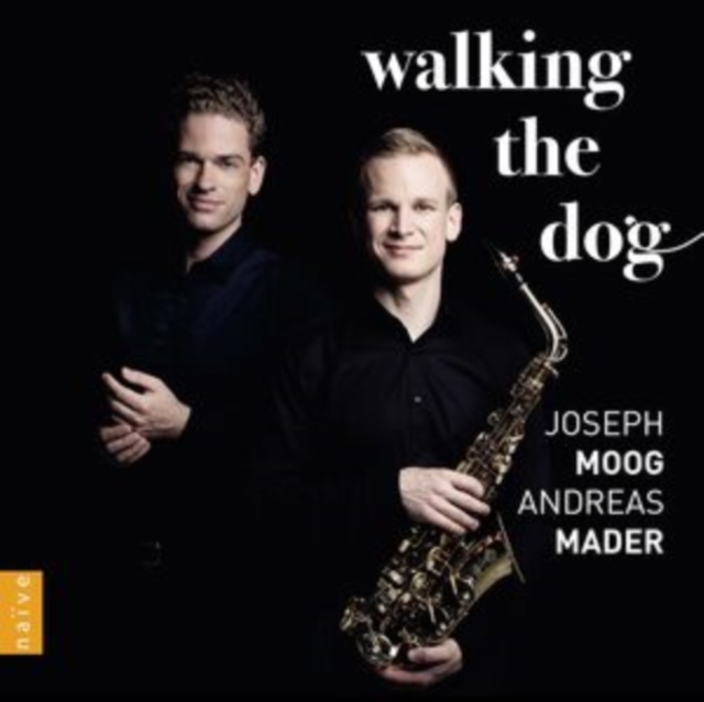 Joseph Moog/Andreas Mader: Walking the Dog, CD / Album Cd