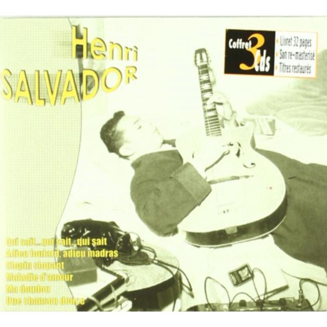 Henri Salvador, CD / Album Cd