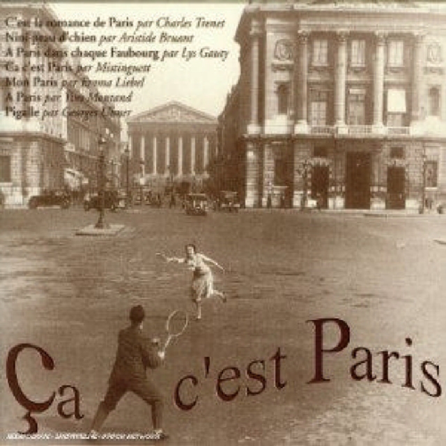 Ca C'est Paris, CD / Album Cd