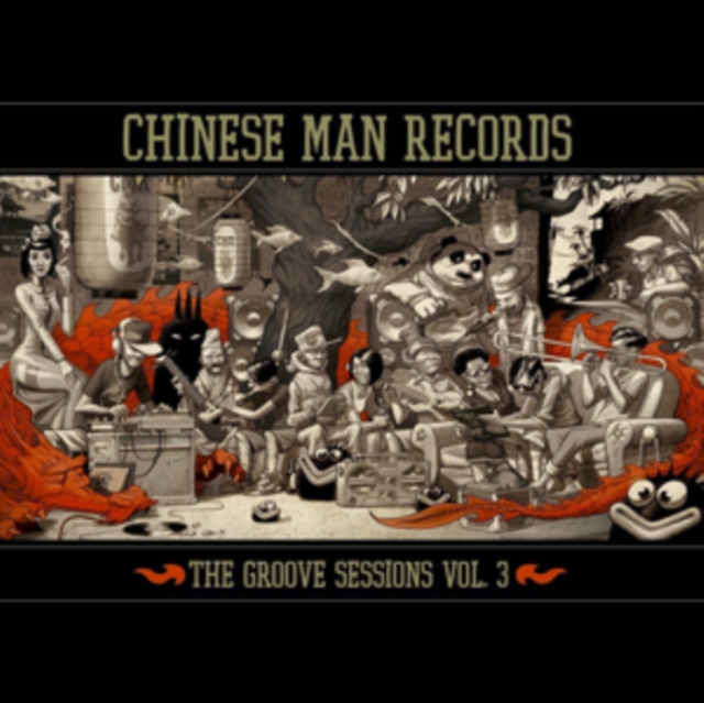Chinese Man Records Presents the Groove Sessions (Bonus Tracks Edition), Vinyl / 12" Album Vinyl