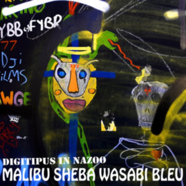 Malibu Sheba Wasabi Bleu, CD / Album Digipak Cd