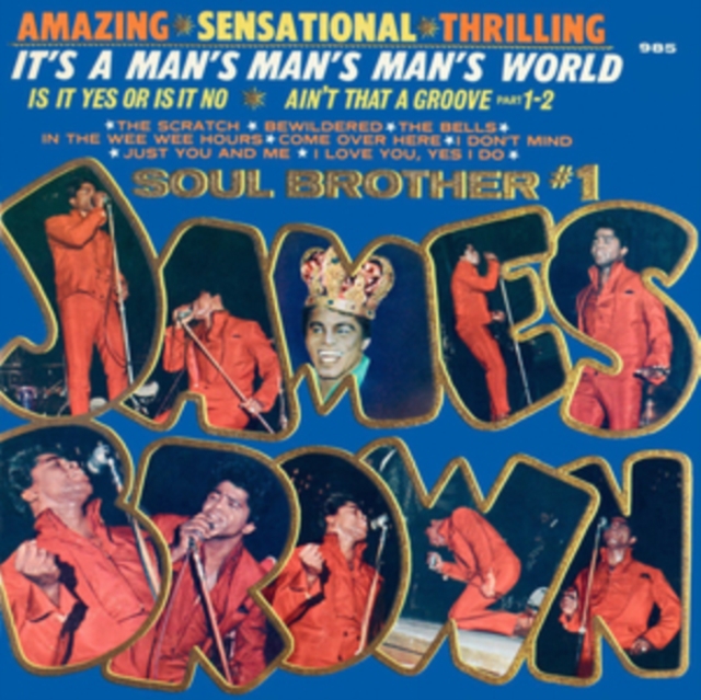It's a Man's Man's Man's World, CD / Album Cd