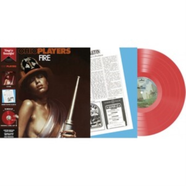 Fire, Vinyl / 12" Album Coloured Vinyl Vinyl