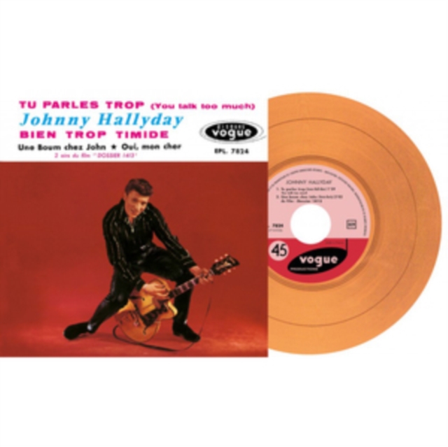 EP N°05 - Tu Parles Trop, Vinyl / 7" Single Coloured Vinyl Vinyl
