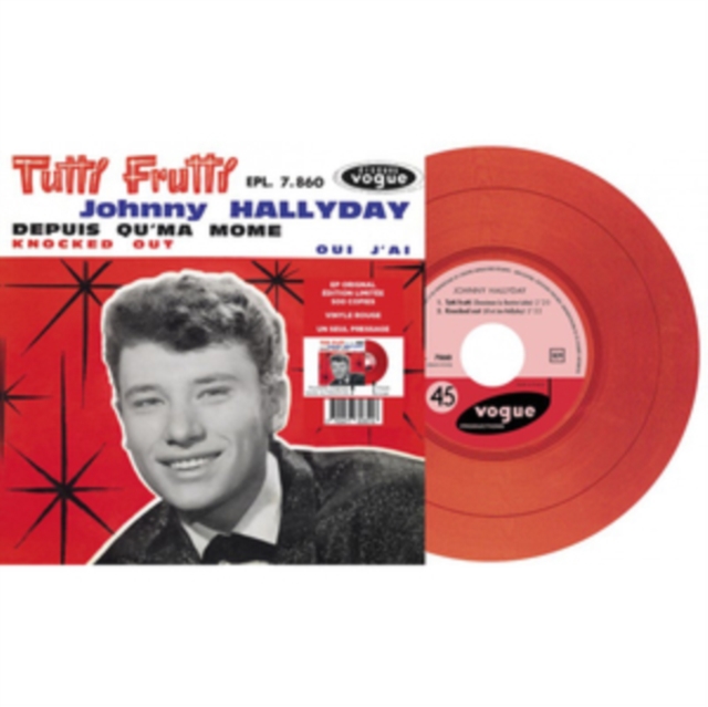 EP N°8 - Tutti Frutti, Vinyl / 7" Single Coloured Vinyl Vinyl