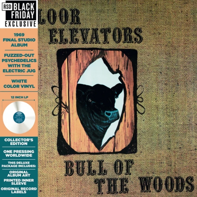 Bull of the woods, Vinyl / 12" Album Coloured Vinyl Vinyl