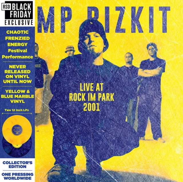 Rock in the Park 2001, Vinyl / 12" Album Coloured Vinyl Vinyl