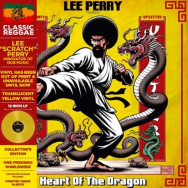Heart of the Dragon (Collector's Edition), Vinyl / 12" Album Coloured Vinyl Vinyl