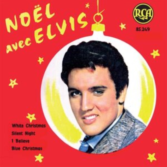 Noël Avec Elvis, Vinyl / 7" Single Clear Vinyl Vinyl