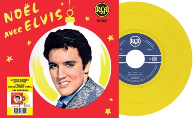 Noël Avec Elvis, Vinyl / 7" Single Coloured Vinyl Vinyl