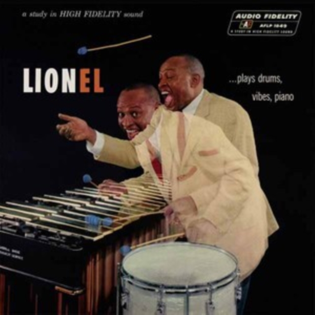 Lionelà Plays drums, vibes, piano, Vinyl / 12" Album Coloured Vinyl Vinyl