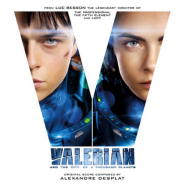Valerian and the City of a Thousand Planets (Limited Edition), Vinyl / 12" Album (Gatefold Cover) Vinyl