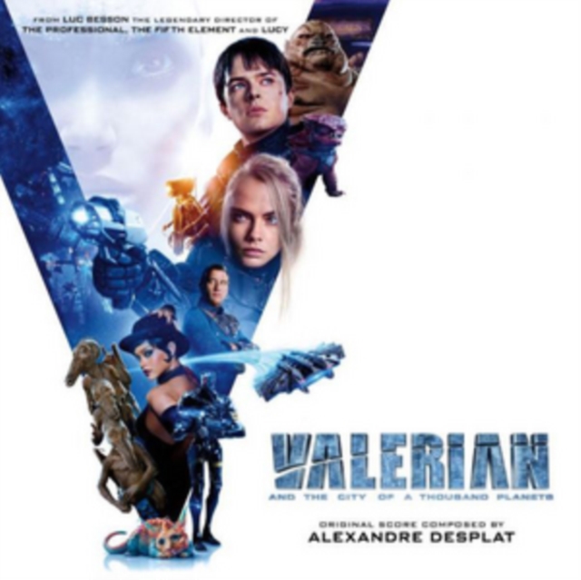Valerian and the City of a Thousand Planets, CD / Album Cd