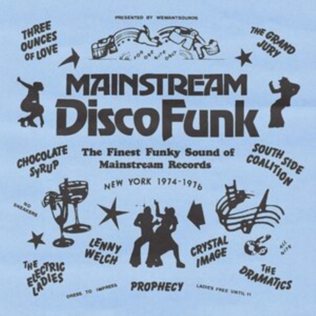 Mainstream Disco Funk: The Finest Funky Sound of Mainstream Records 1974-76, Vinyl / 12" Album Vinyl