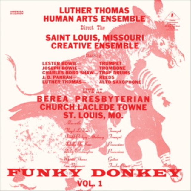 Funky donkey vol. 1, Vinyl / 12" Album Vinyl