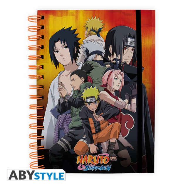 KONOHA GROUP NOTEBOOK,  Book