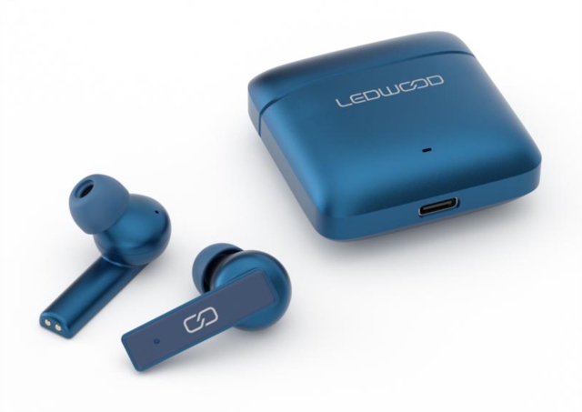 Wireless Bluetooth Ledwood Bluetooth Earphones Ledwood-Earphones