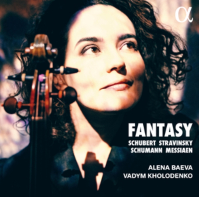 Alena Baeva: Fantasy, CD / Album Digipak Cd