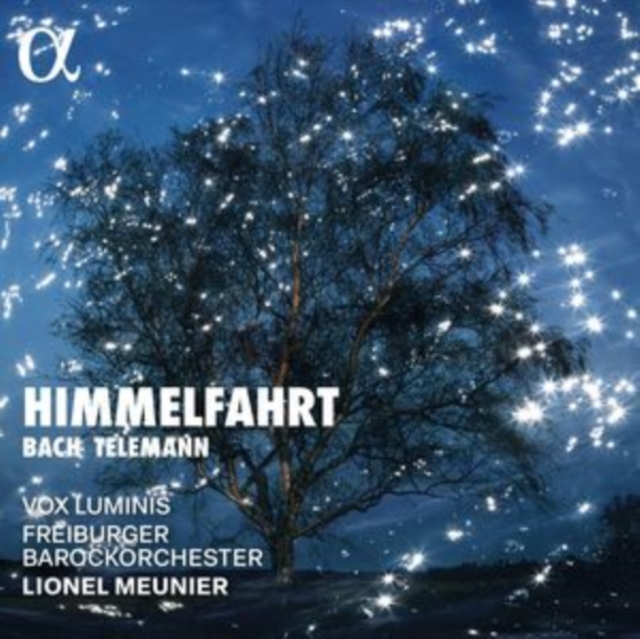 Bach/Telemann: Himmelfahrt, CD / Album Cd